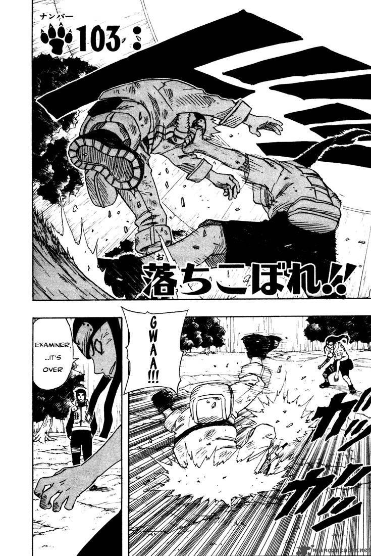 Naruto Chapter 103 - Page