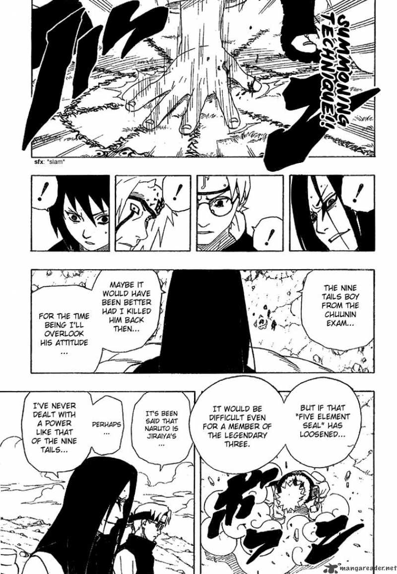 Naruto Chapter 166 - Page