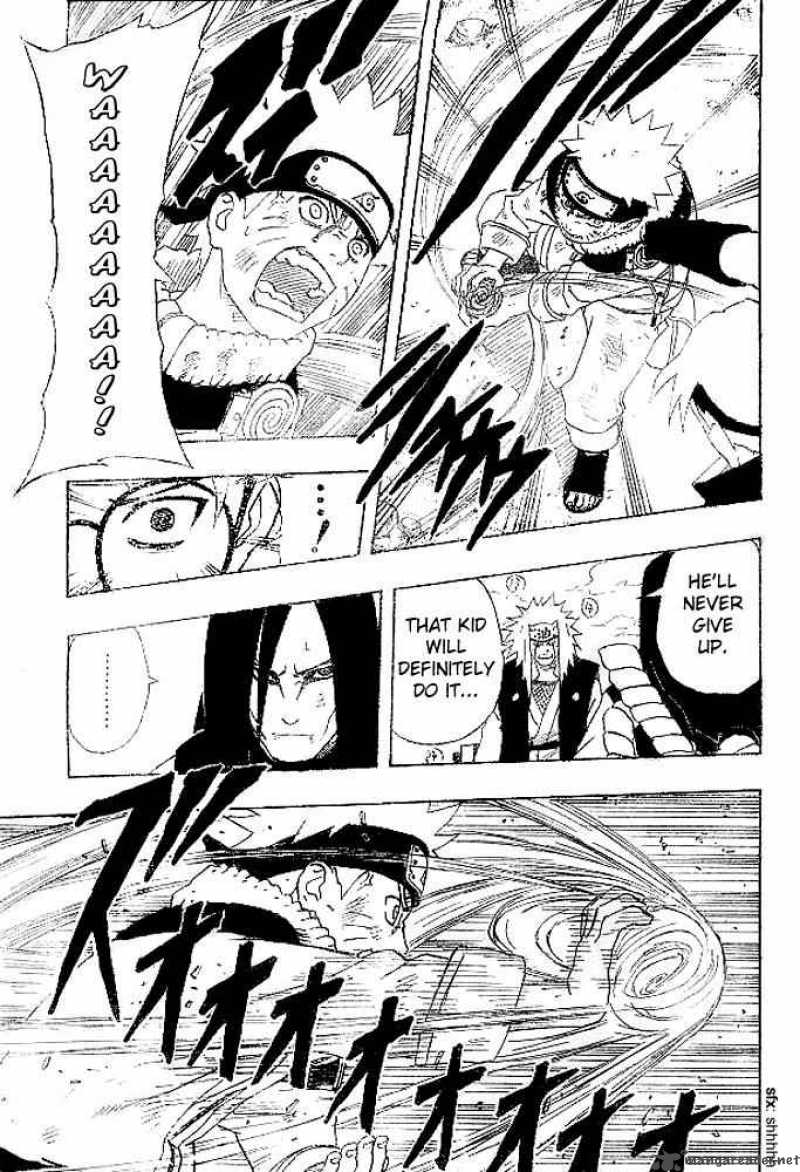 Naruto Chapter 167 - Page