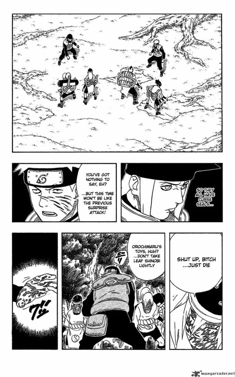 Naruto Chapter 185 - Page