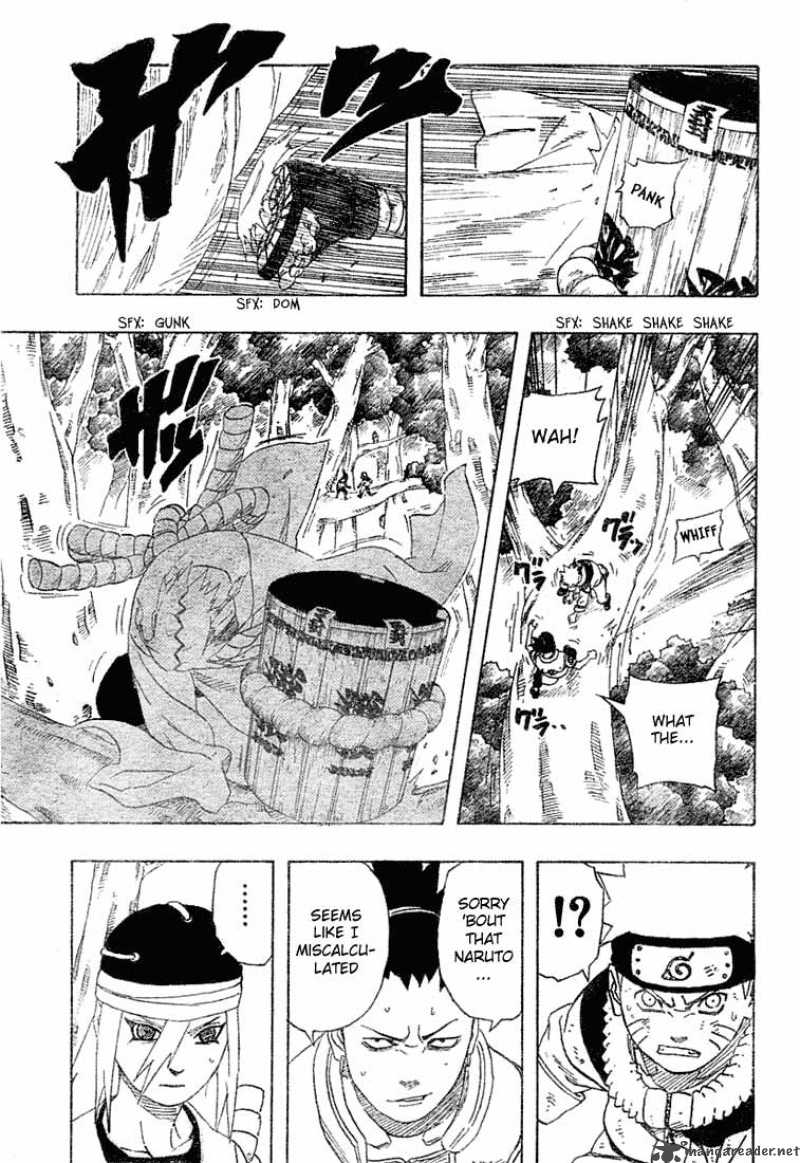 Naruto Chapter 201 - Page