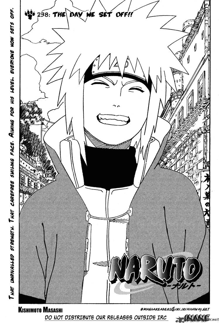 Naruto Chapter 238 - Page
