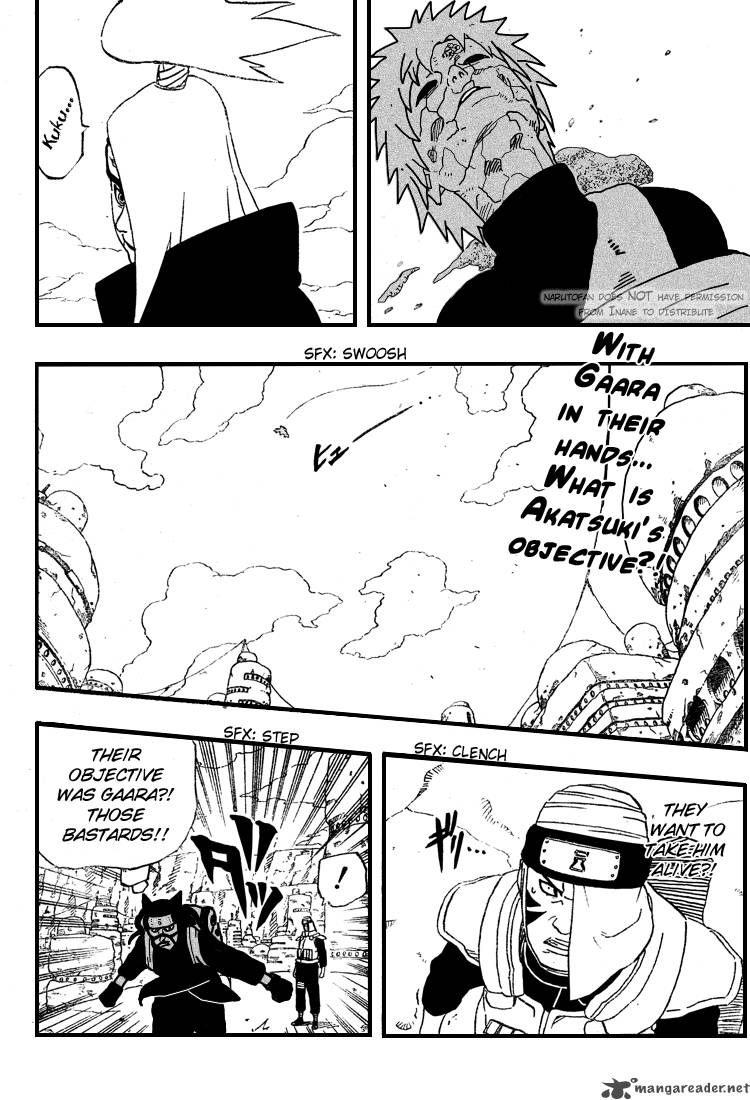 Naruto Chapter 250 - Page