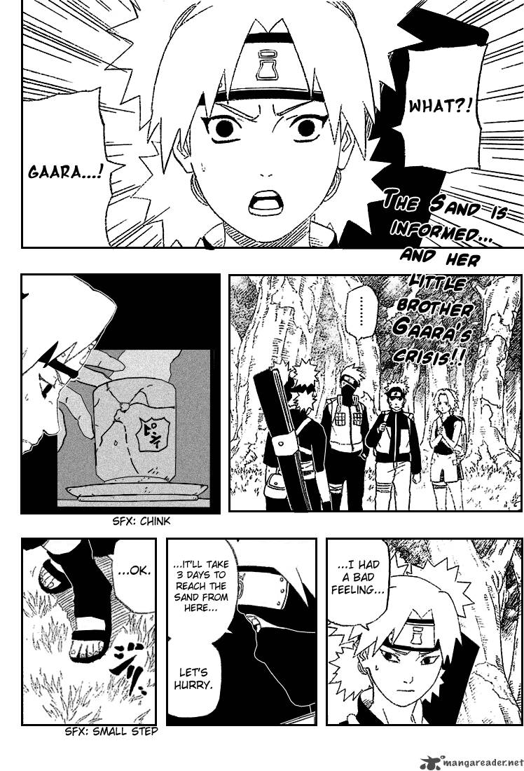 Naruto Chapter 252 - Page