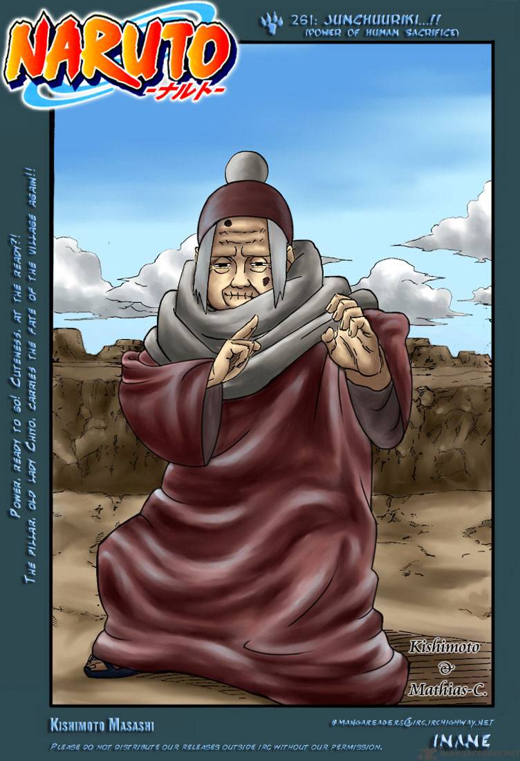 Naruto Chapter 261 - Page