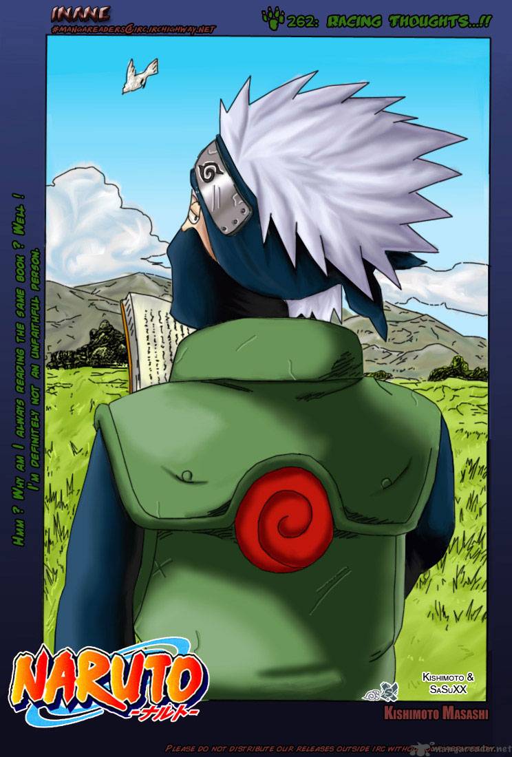 Naruto Chapter 262 - Page