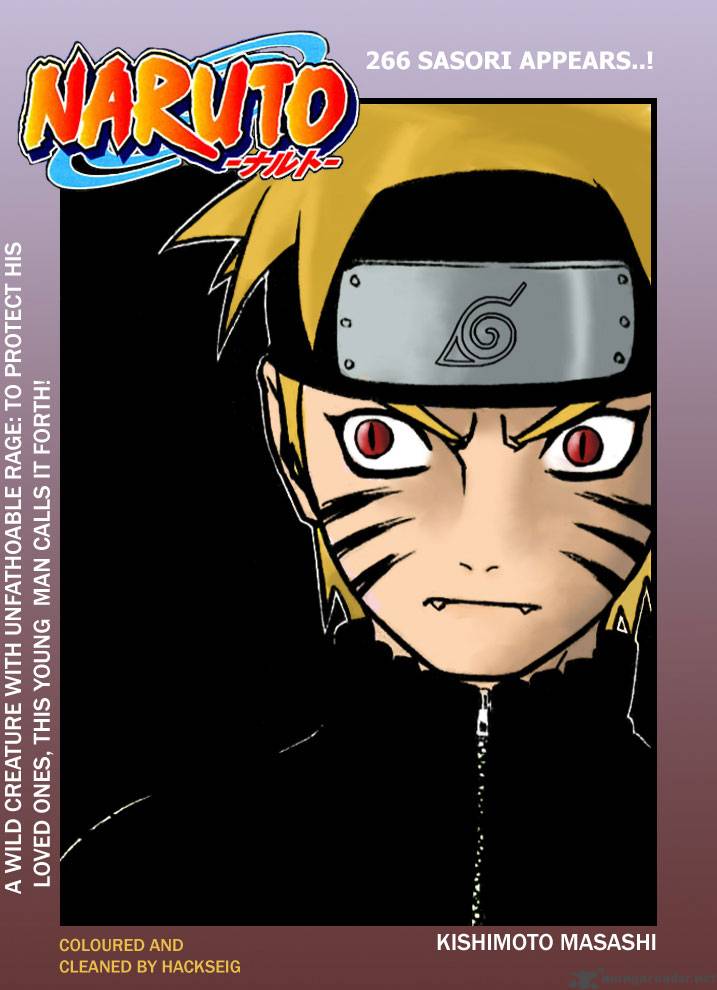 Naruto Chapter 266 - Page