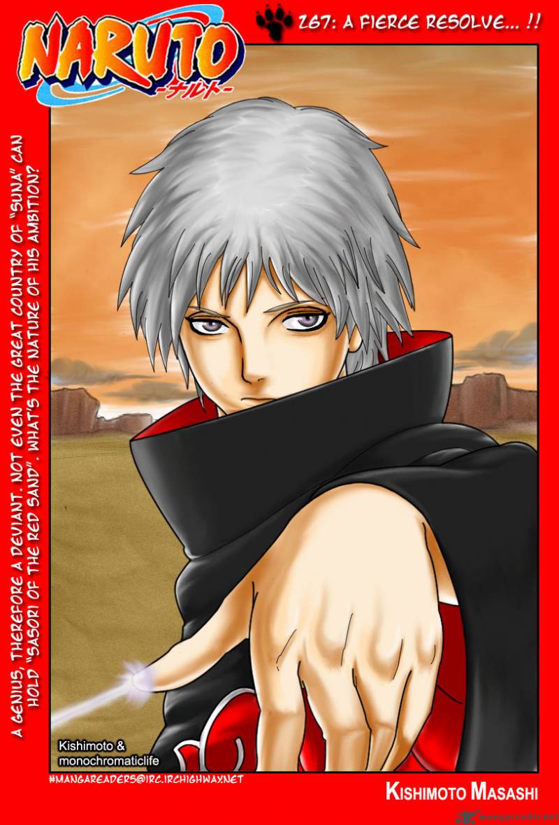 Naruto Chapter 267 - Page