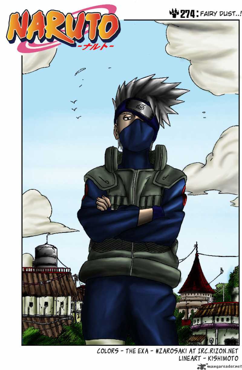 Naruto Chapter 274 - Page