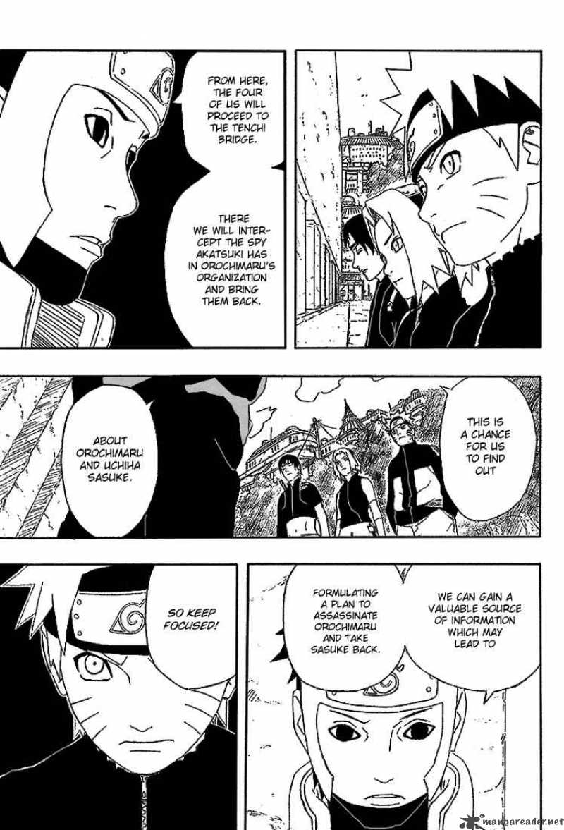 Naruto Chapter 285 - Page