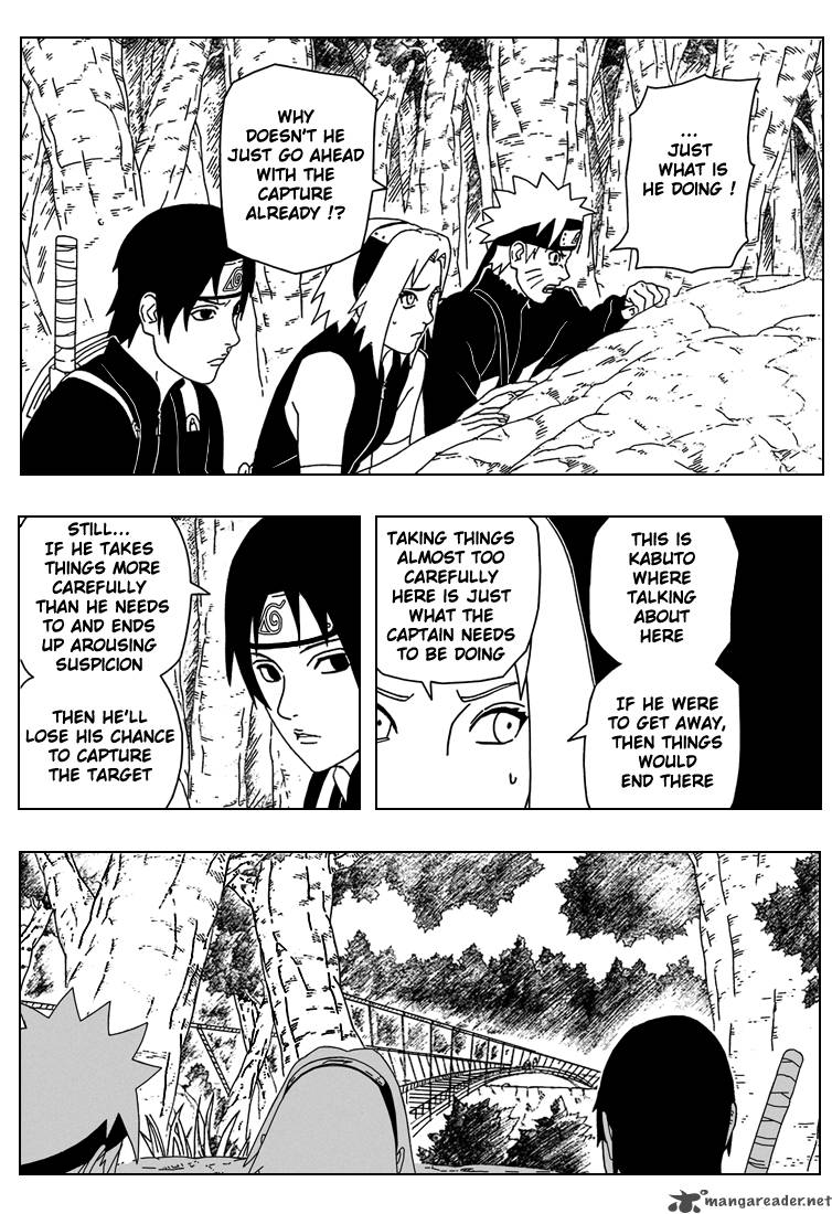 Naruto Chapter 290 - Page