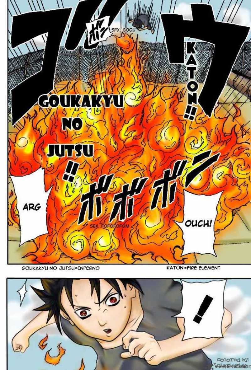 Naruto Chapter 300 - Page