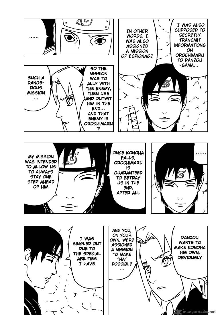 Naruto Chapter 303 - Page