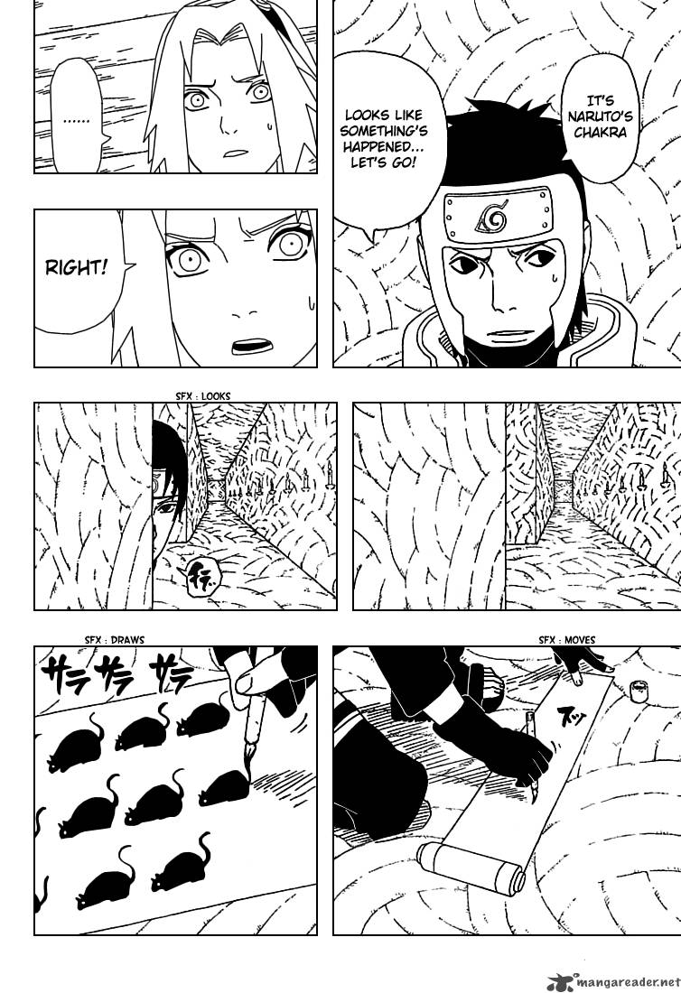 Naruto Chapter 305 - Page