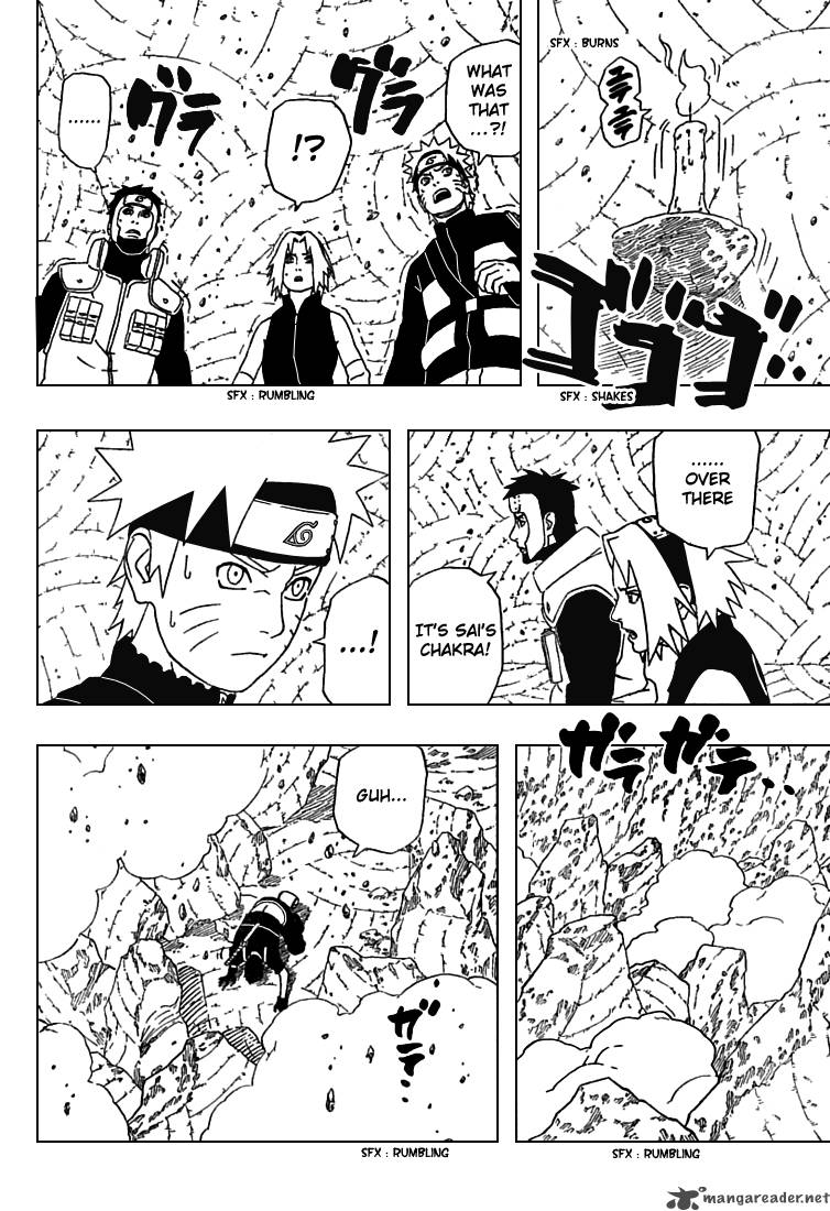 Naruto Chapter 306 - Page