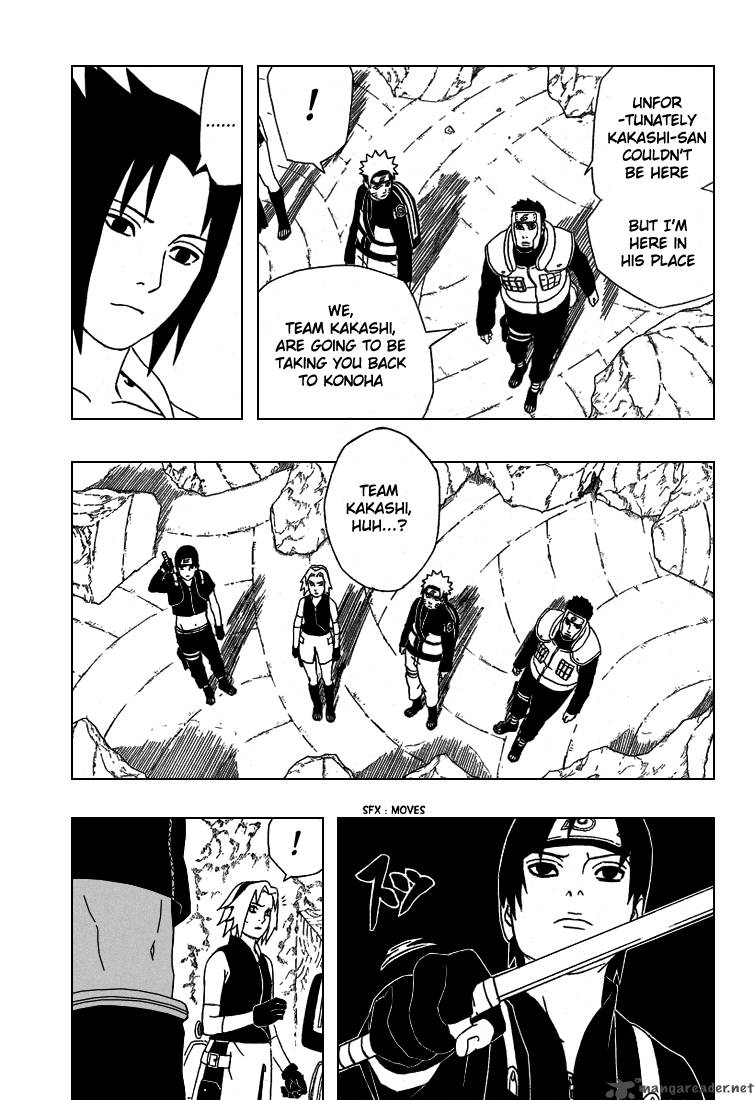 Naruto Chapter 307 - Page
