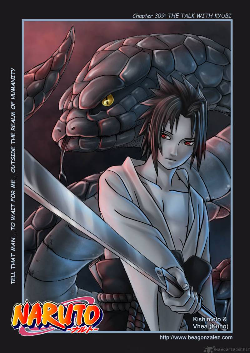 Naruto Chapter 309 - Page