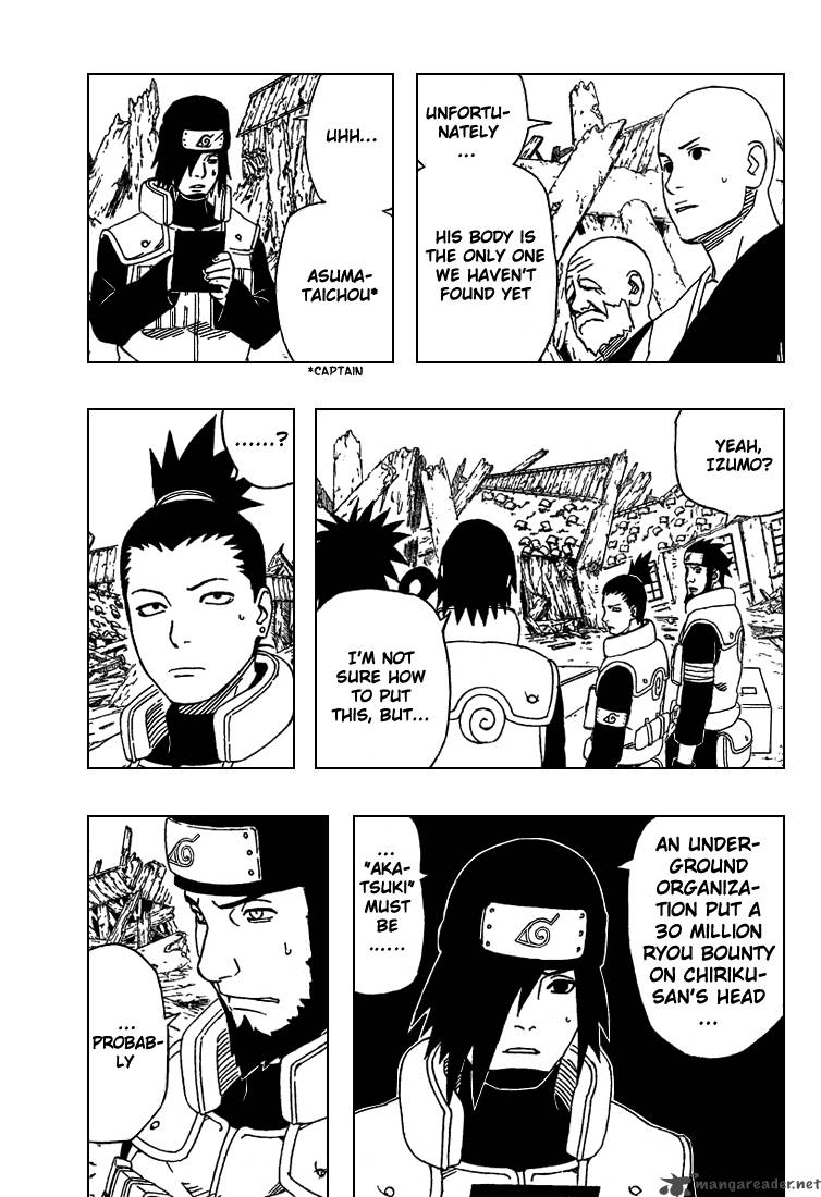 Naruto Chapter 320 - Page