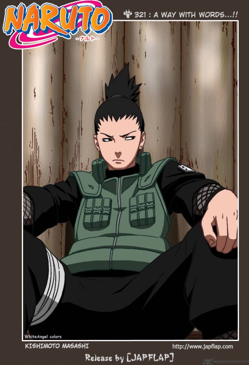 Naruto Chapter 321 - Page