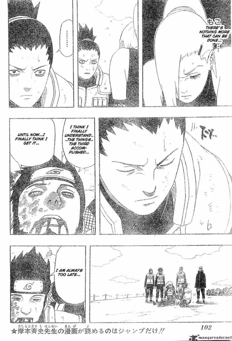 Naruto Chapter 328 - Page
