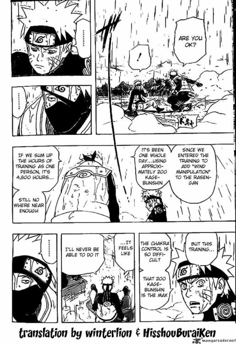 Naruto Chapter 329 - Page