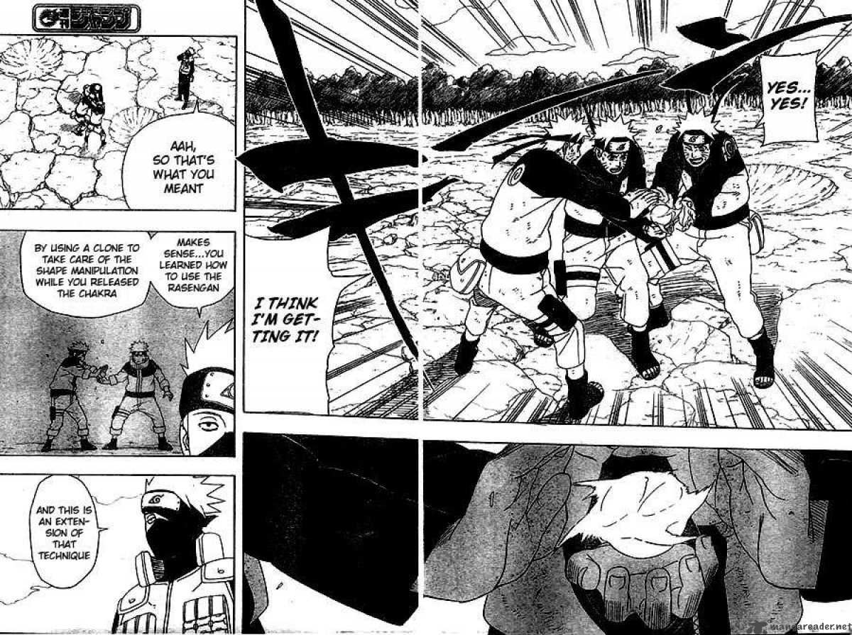 Naruto Chapter 330 - Page