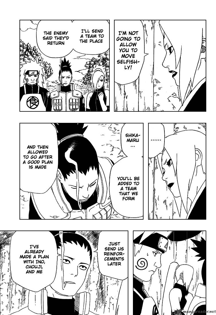 Naruto Chapter 331 - Page