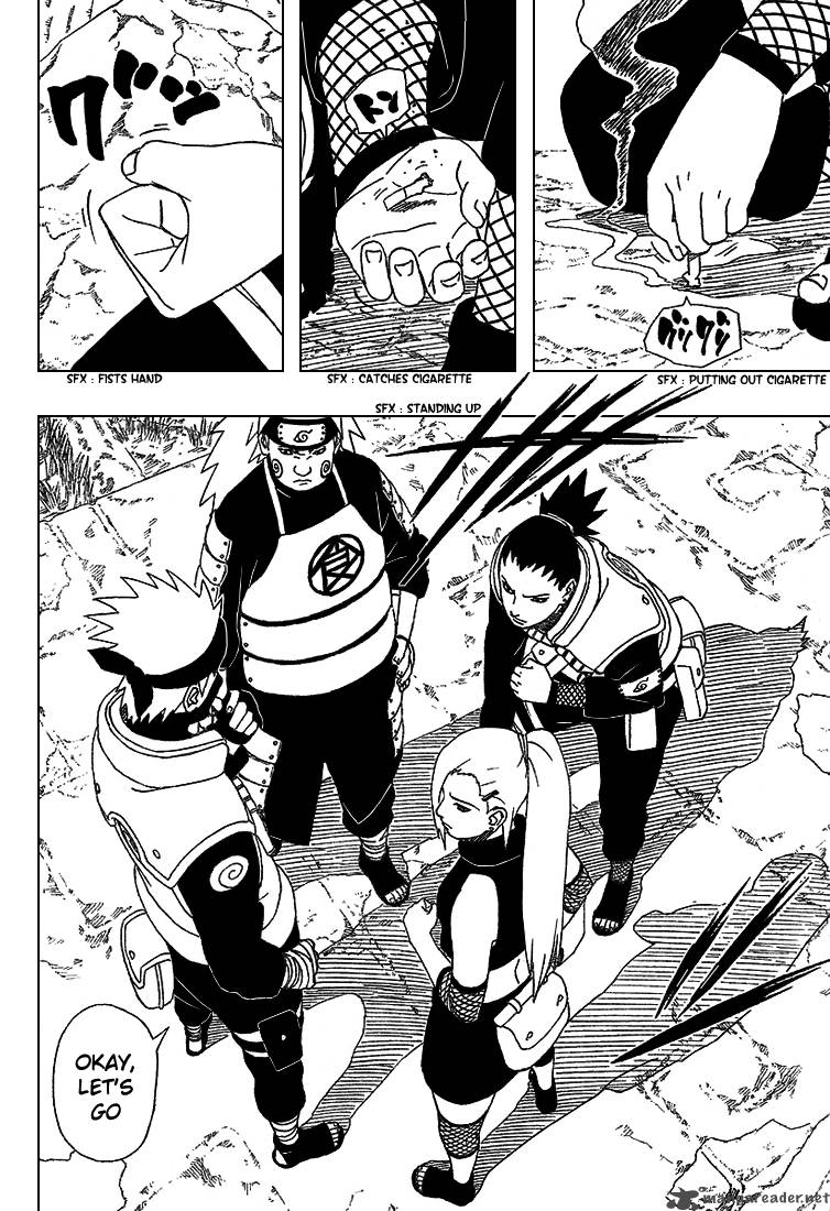 Naruto Chapter 332 - Page