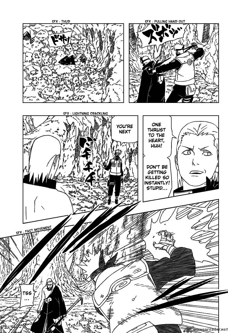 Naruto Chapter 334 - Page
