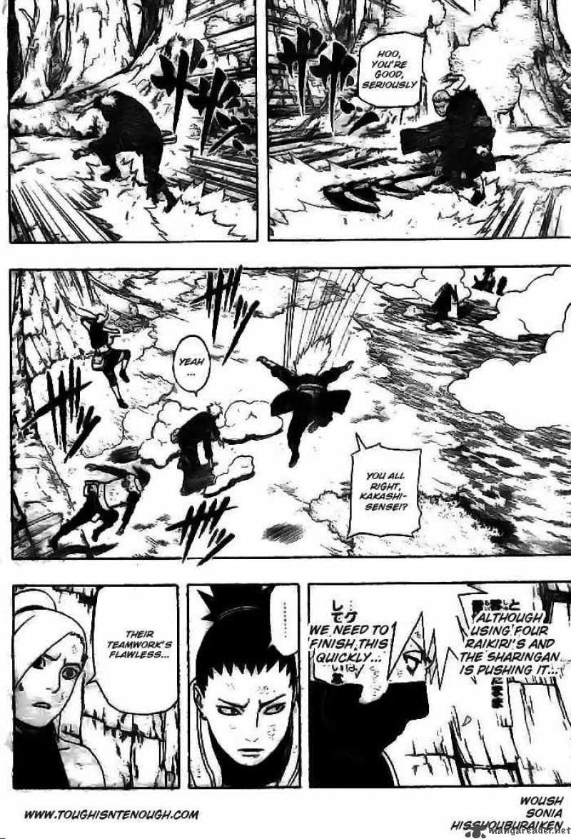 Naruto Chapter 335 - Page