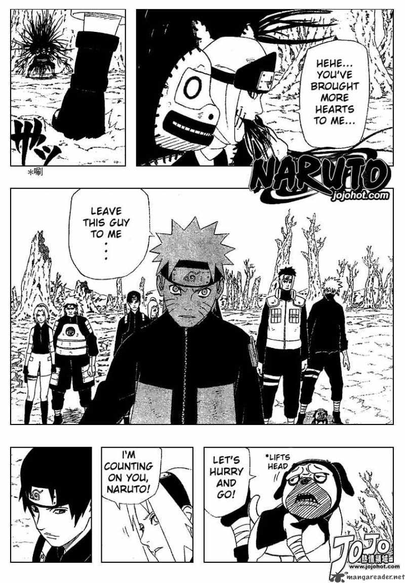 Naruto Chapter 338 - Page