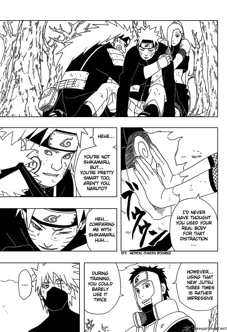 Naruto Chapter 342 - Page
