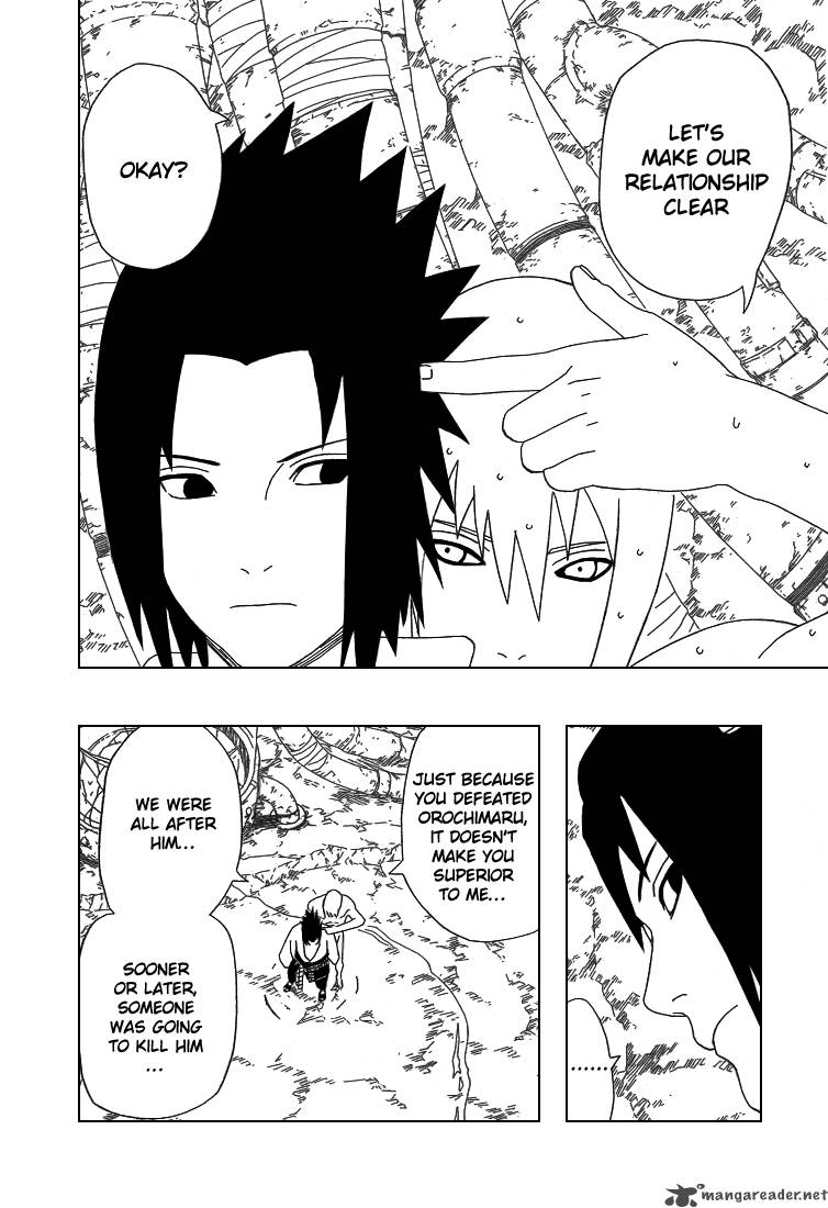 Naruto Chapter 347 - Page