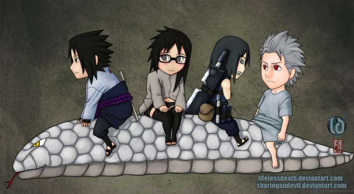Naruto Chapter 353 - Page