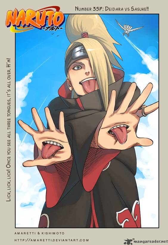Naruto Chapter 357 - Page