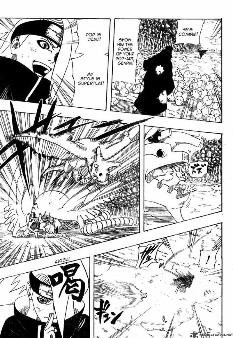 Naruto Chapter 358 - Page