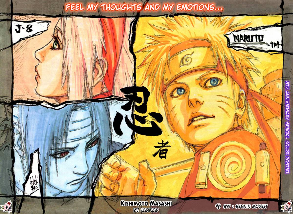 Naruto Chapter 377 - Page