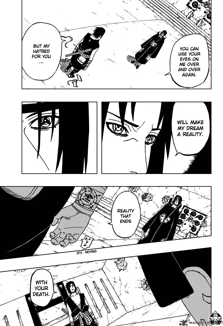 Naruto Chapter 387 - Page