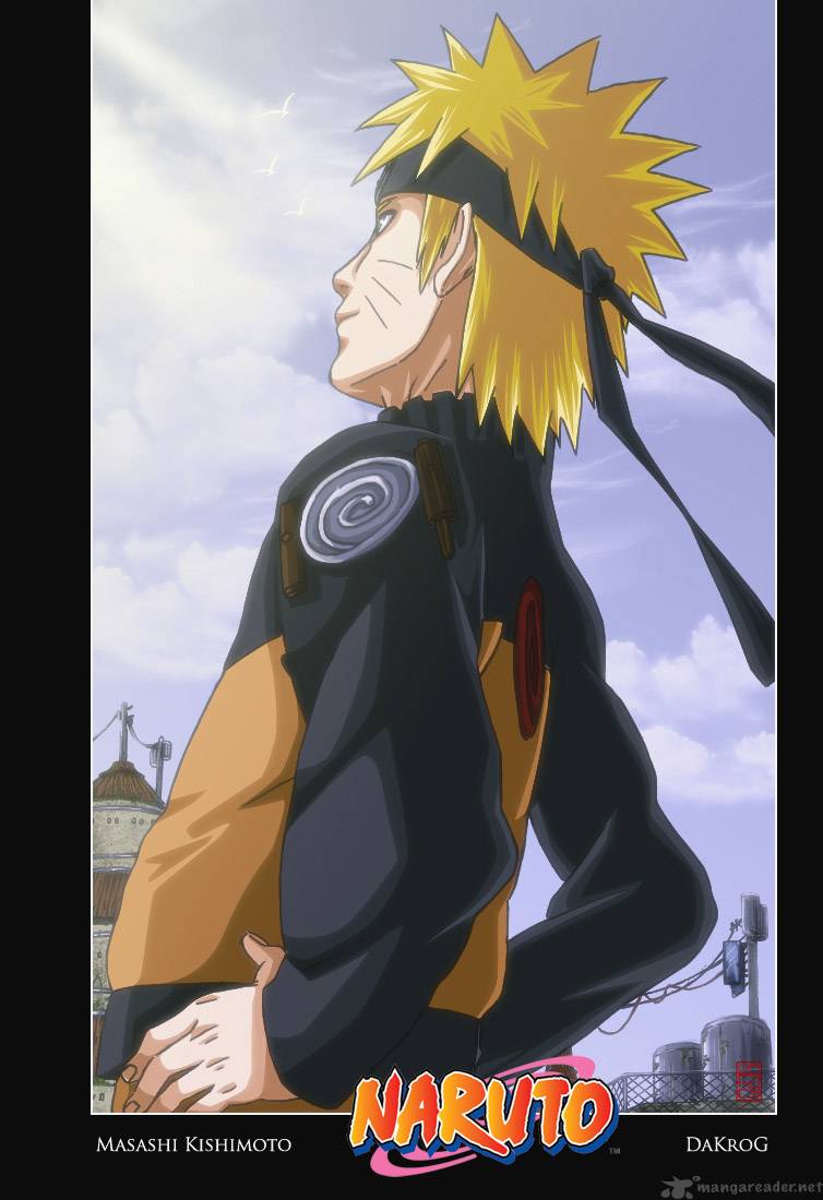 Naruto Chapter 390 - Page
