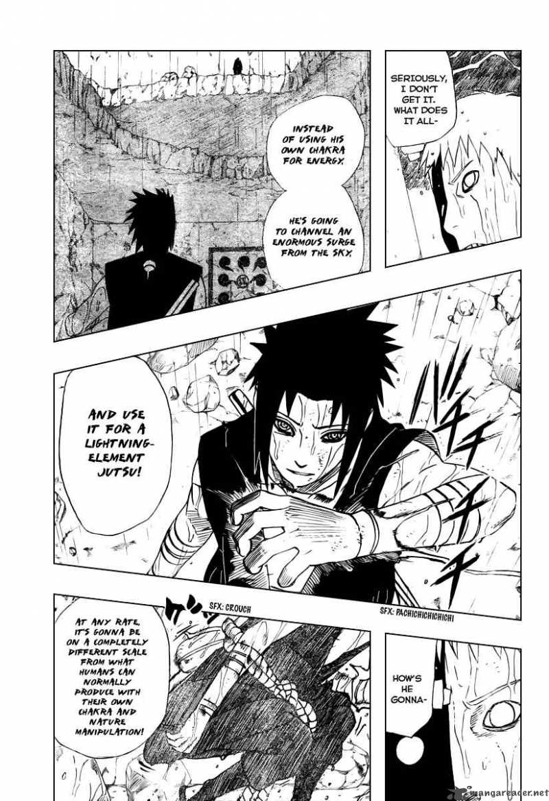 Naruto Chapter 391 - Page