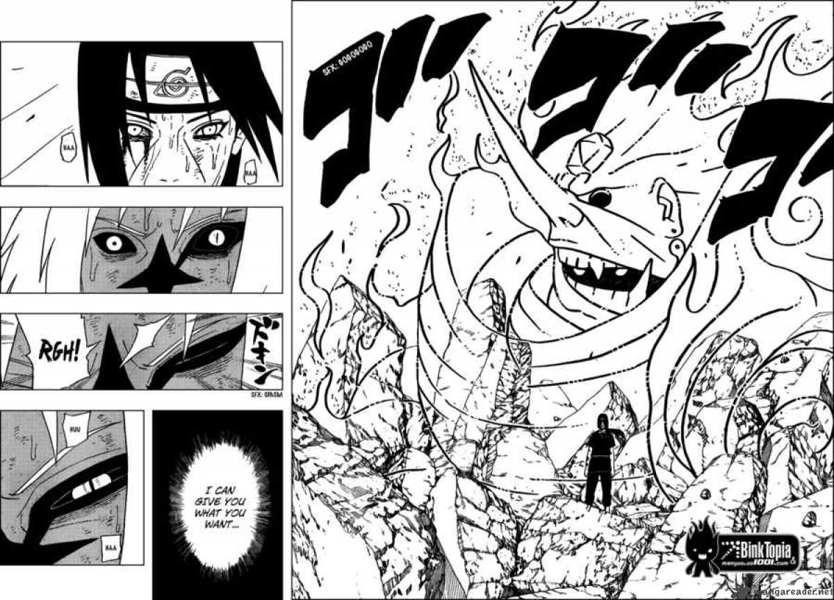 Naruto Chapter 392 - Page