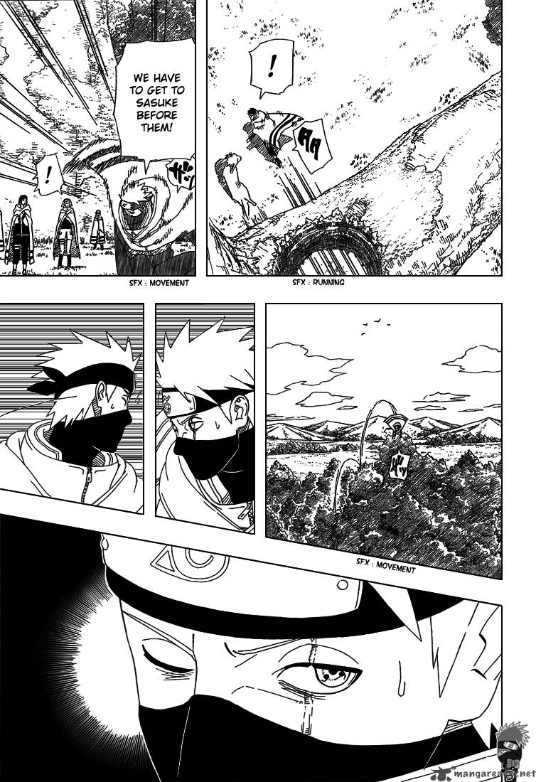 Naruto Chapter 396 - Page
