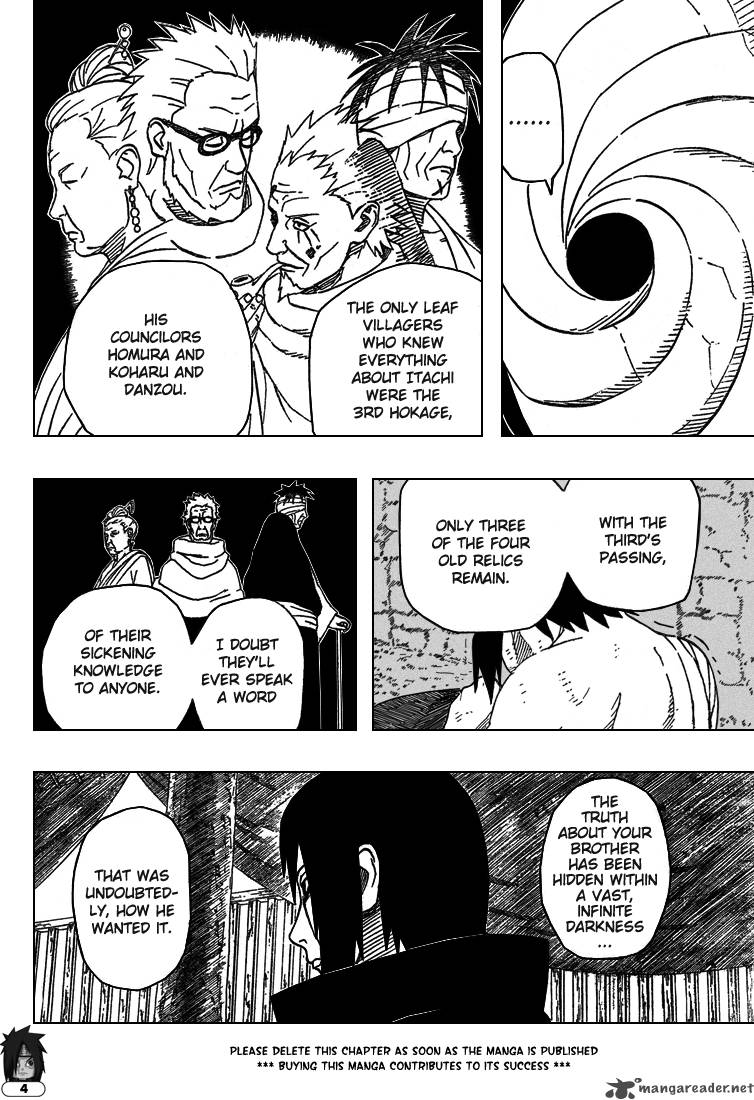 Naruto Chapter 398 - Page