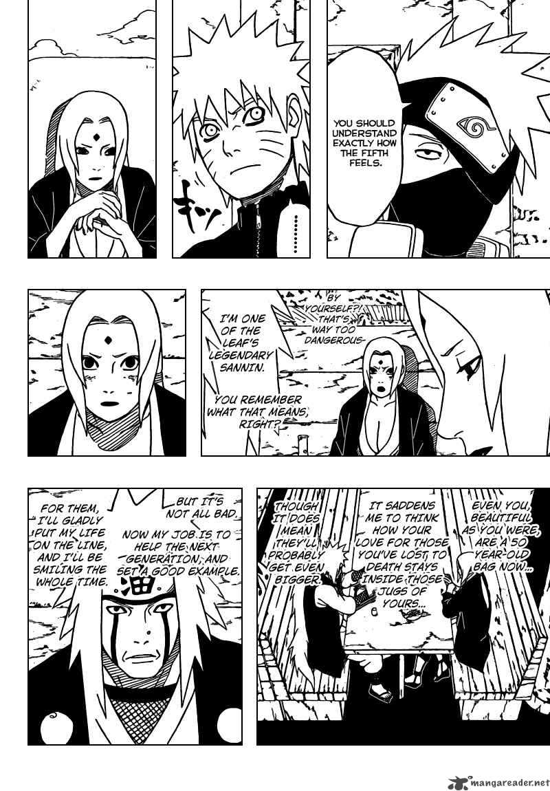 Naruto Chapter 405 - Page