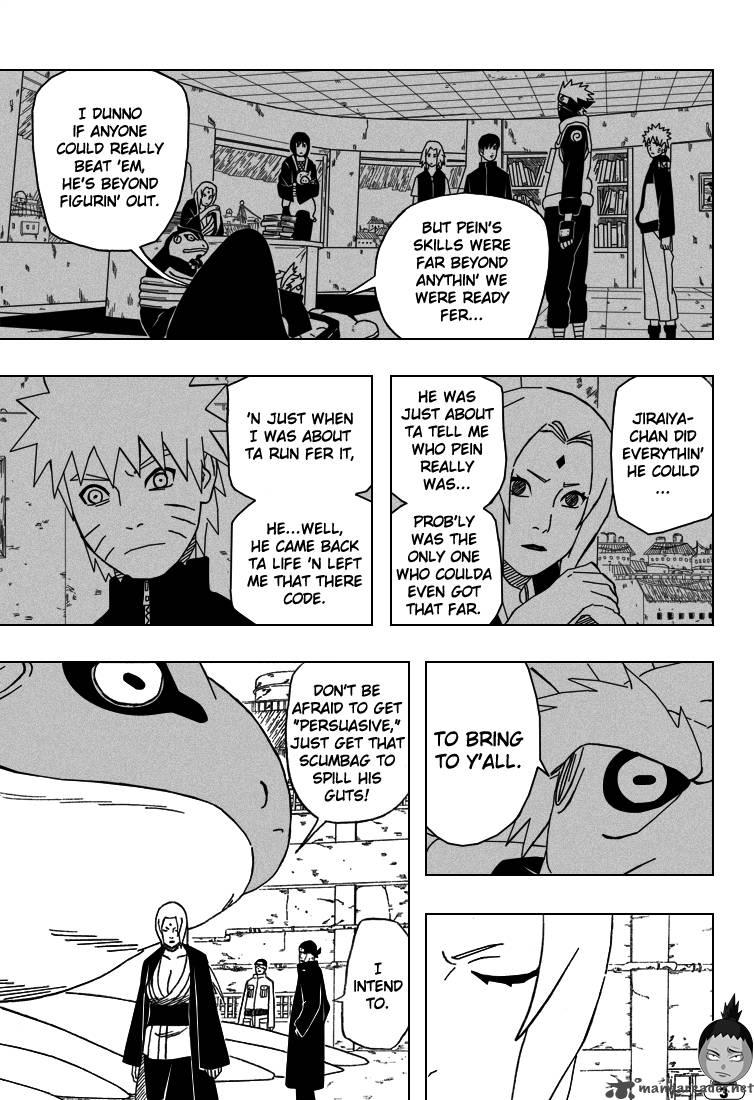 Naruto Chapter 406 - Page