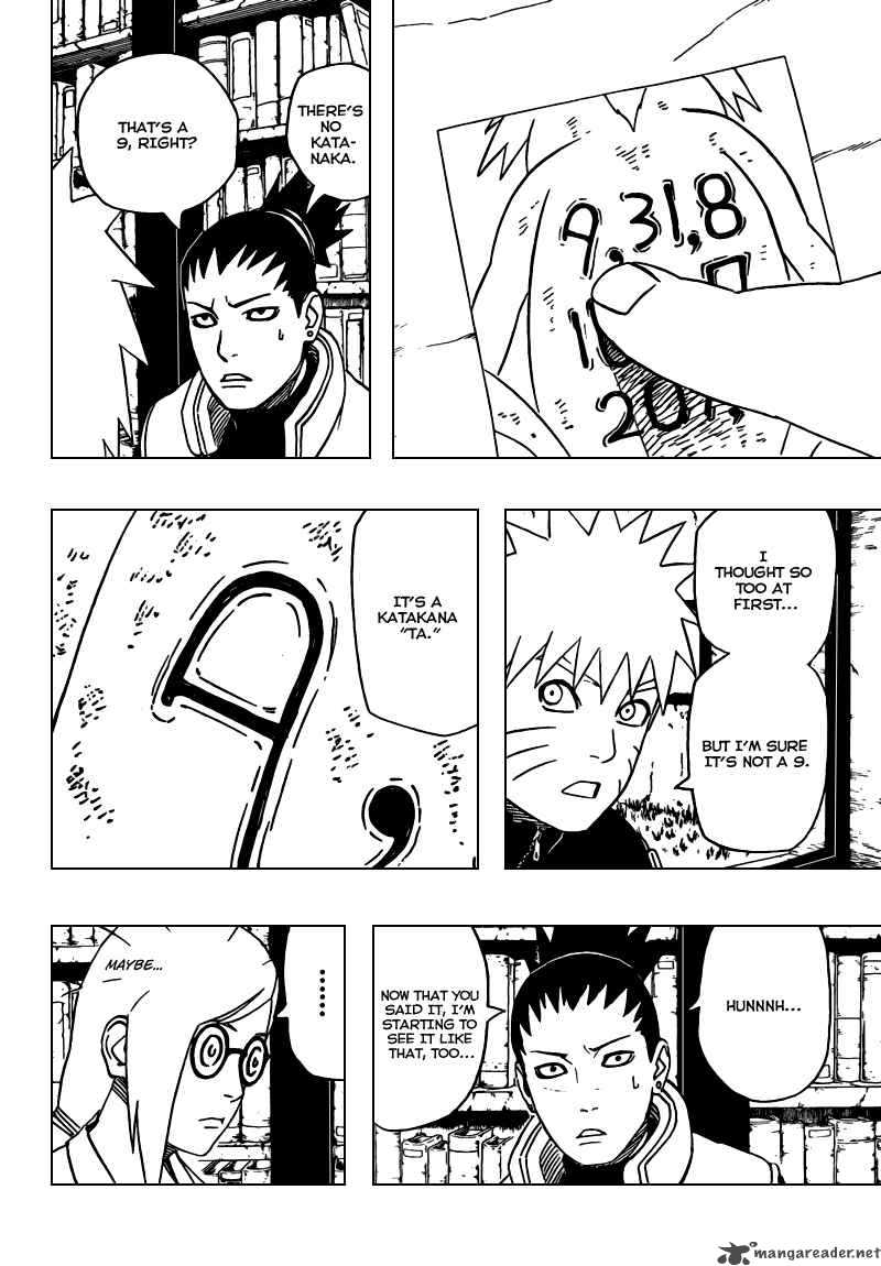 Naruto Chapter 407 - Page