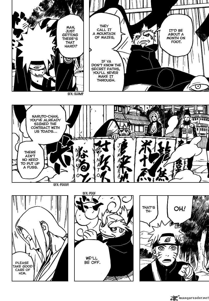 Naruto Chapter 409 - Page