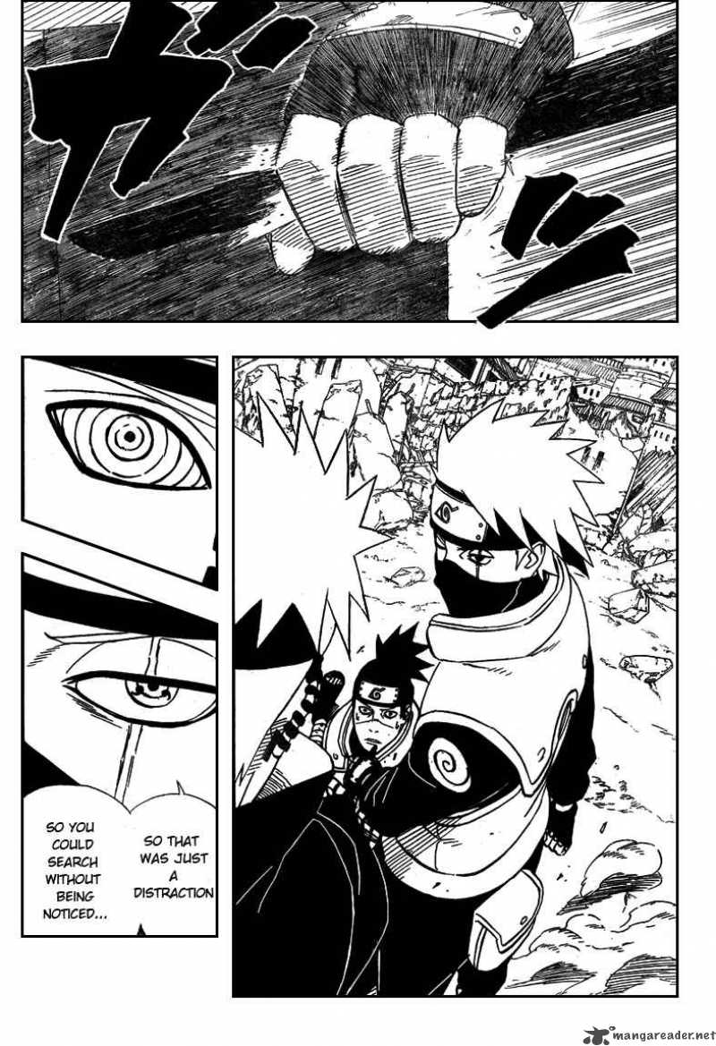 Naruto Chapter 420 - Page