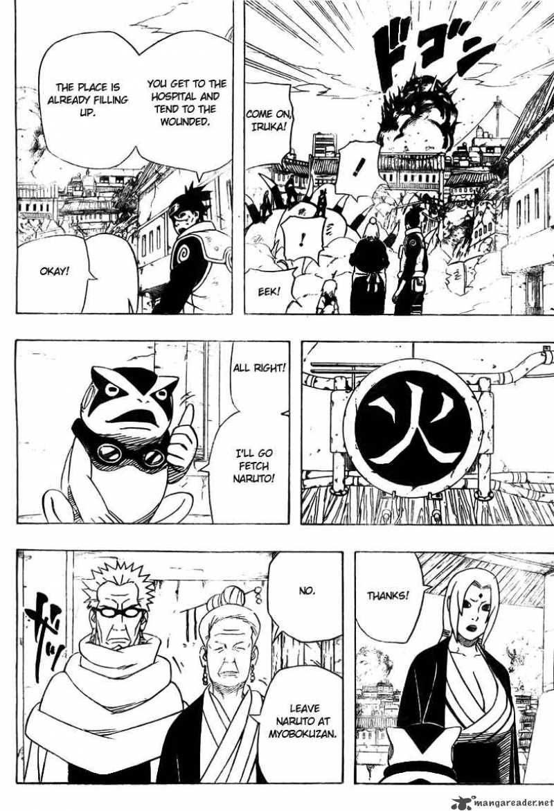 Naruto Chapter 421 - Page