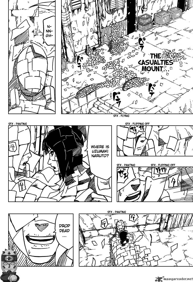Naruto Chapter 422 - Page